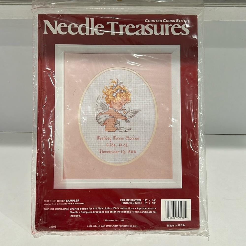 New Needle Treasures Cross Stitch Kit